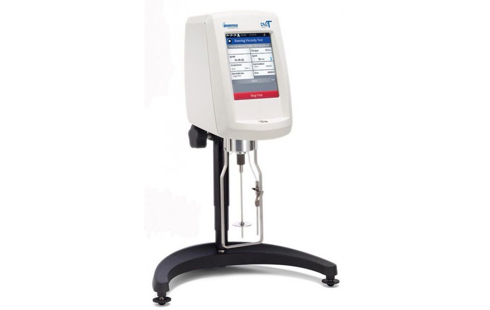 DV2T EXTRA Touch Screen Viscometer